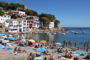 Beaches in Begur