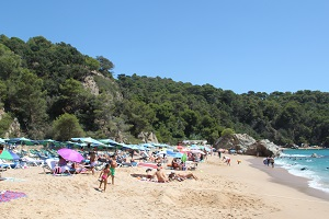 Beaches in Lloret de Mar