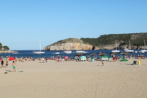 Beaches in L'Escala