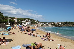 Beaches in Palamós