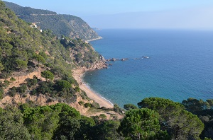 Beaches in Sant Feliu de Guíxols