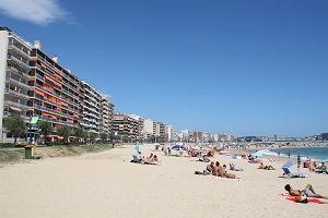 Beaches in Sant Antoni de Calonge