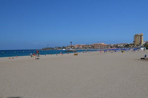 Beaches in Los Cristianos