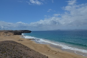 Beaches in Playa Blanca