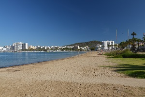 Beaches in Sant Antoni de Portmany