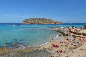 Beaches in Sant Josep de sa Talaia