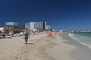 Beaches in Platja d'en Bossa