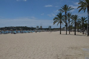 Beaches in Magaluf