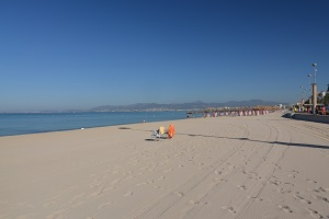 Beaches in Palma de Majorque