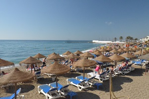 Beaches in Marbella