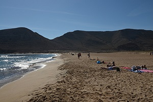 Beaches in Rodalquilar