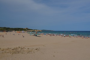 Beaches in Tarragone