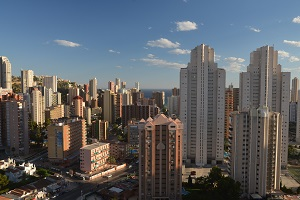 Plages Benidorm