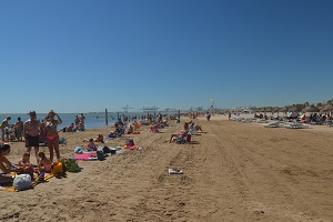 Beaches in Valencia