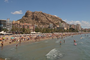 Beaches in Alicante