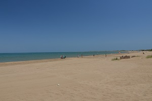 Beaches in Riumar